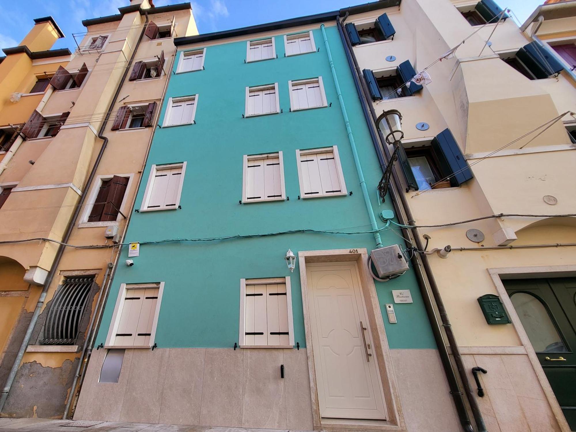 Ca Barbacan Chioggia Exterior photo